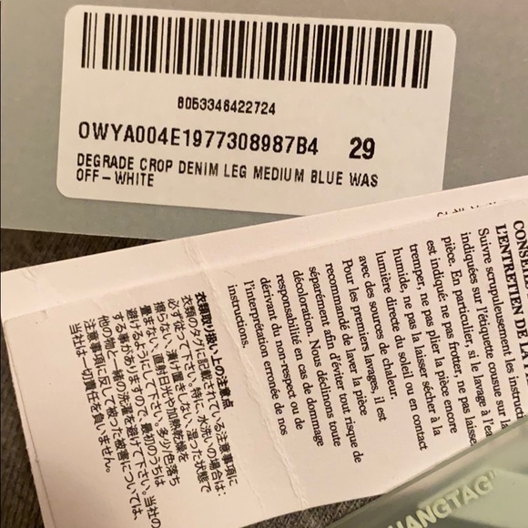 Off-White women’s jeans. - Picture 6 of 6